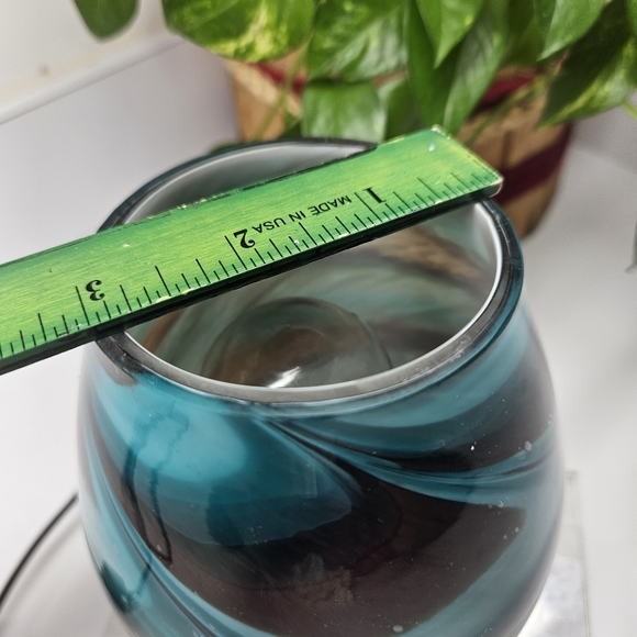 VP Home Lamp Wall Plug-in Wax Warmer for Scented Wax Viridian Swirl Radiant Art - Picture 5 of 11